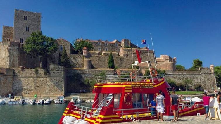 Promenades en mer Côte Vermeille