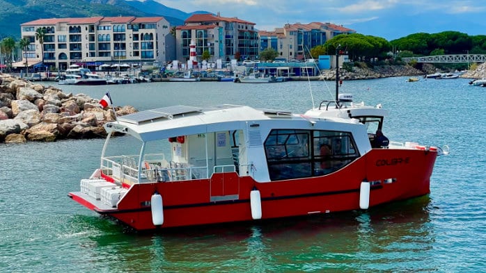 Le Colibr-e — bateau électrique hybride KapMer