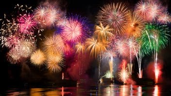 Feux d'Artifice depuis la mer — KapMer