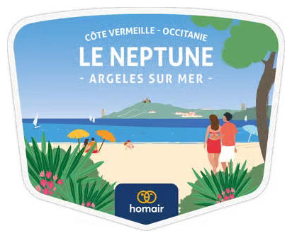 Logo Camping Le Neptune (Homair)