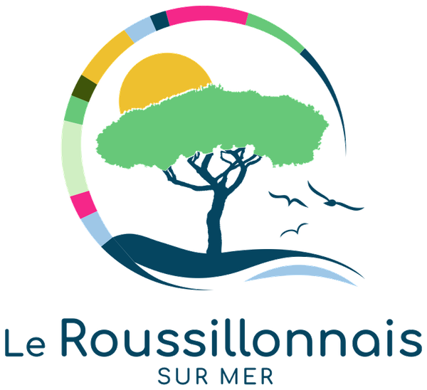 Logo Camping Le Roussillonnais