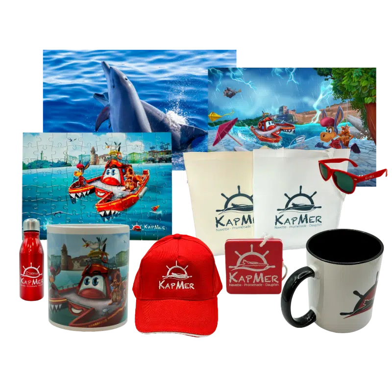 Produits boutique KapMer