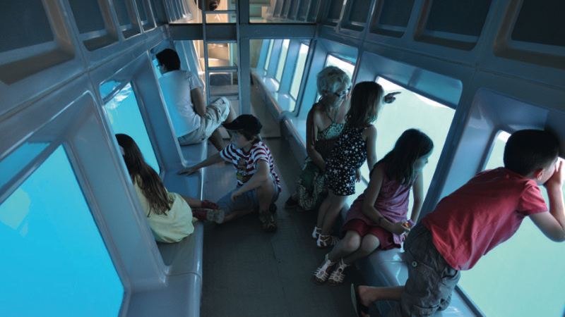 Croisière Vision Sous-Marine